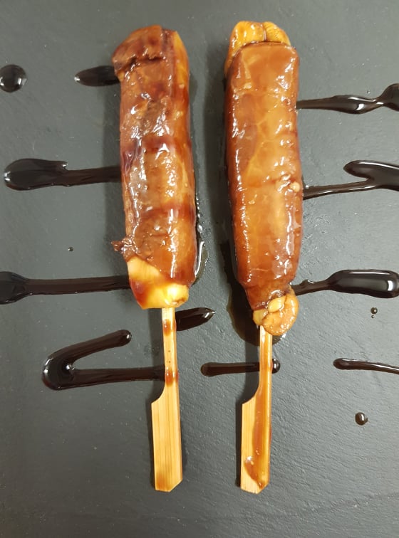 Brochettes Bœuf fromage