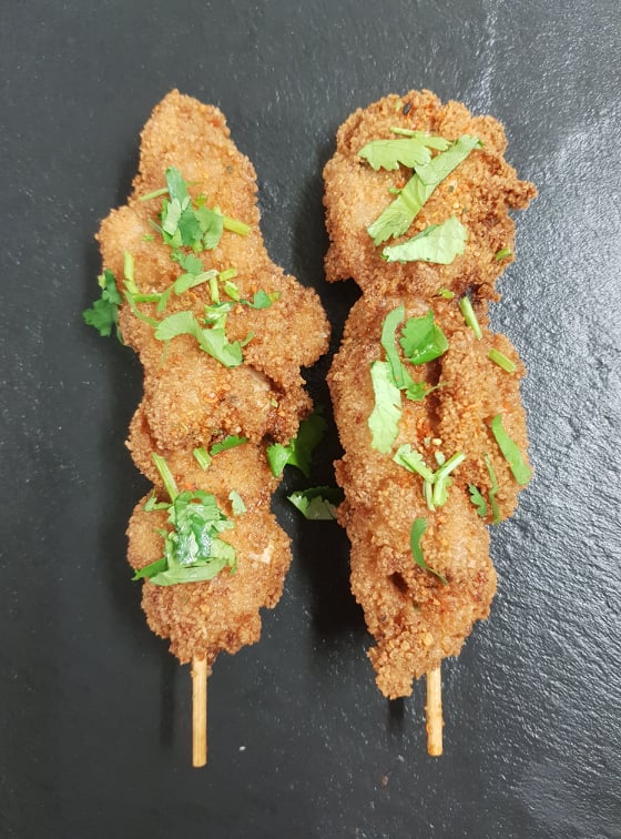 Brochettes Poulet