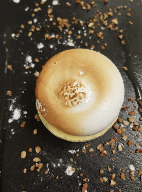 Cheese Cake Citron Gingembre