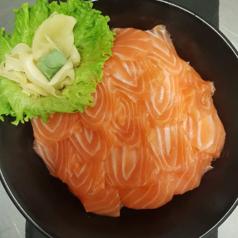 Chirashi saumon