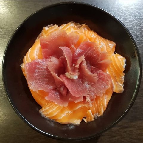 Chirashi thon/saumon