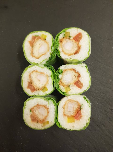 Green Tempura