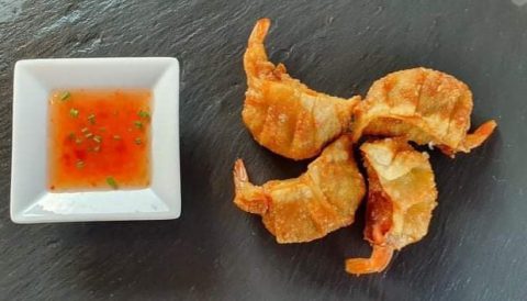 Gyoza Crevette