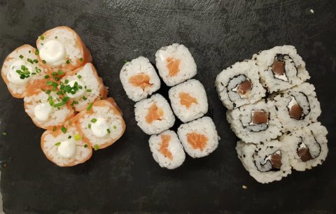 Le Salmon Cream