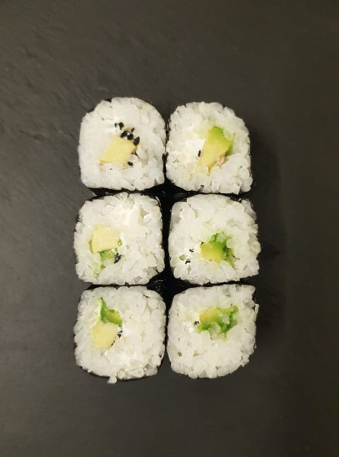 Maki Avocat Cheese