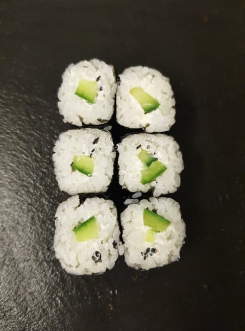 Maki Concombre Cheese