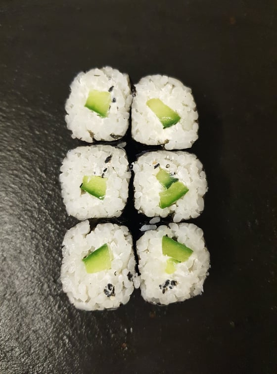 Maki Concombre Cheese