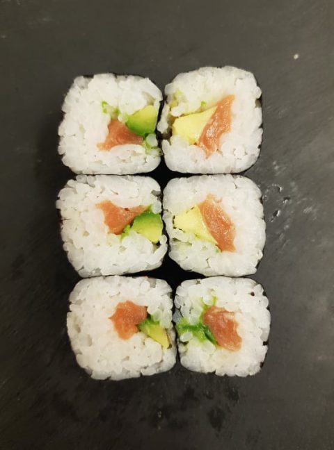 Maki Saumon Avocat
