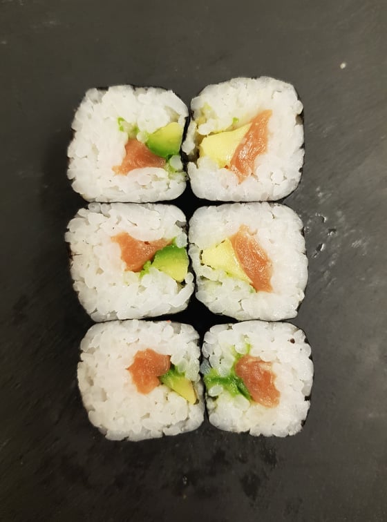 Maki Saumon Avocat