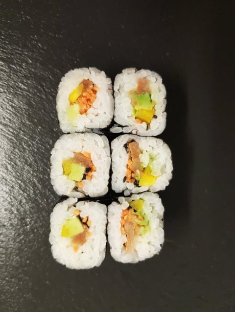 Maki Végétarien