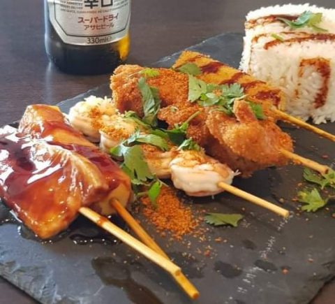 Menu Yaki