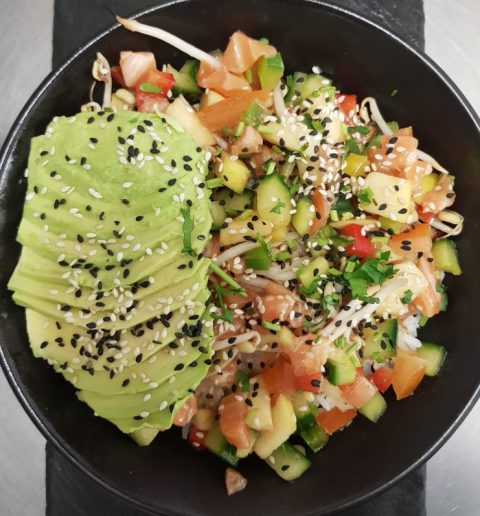 Poke Bowl Saumon