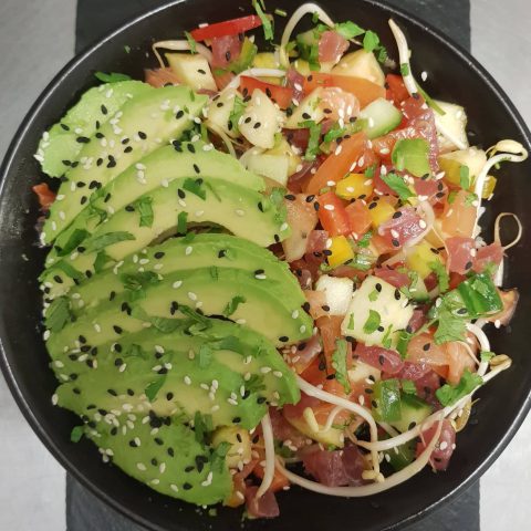 Poke bowl Thon/Saumon