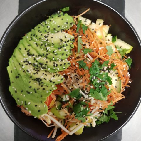 Poke Bowl Végétarien