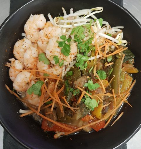 Ramen Crevette