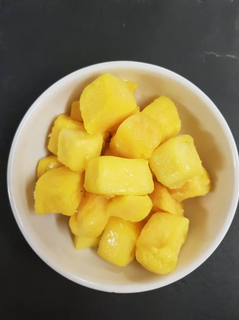 Salade de Mangue Confite