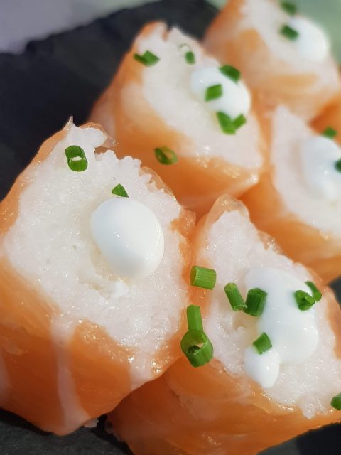 Salmon Cream