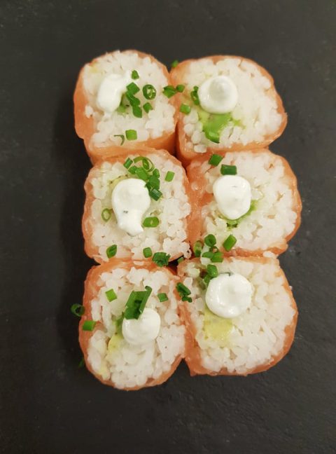 Salmon Cream Avocado