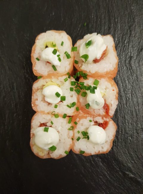 Salmon Cream Tomate Séchée
