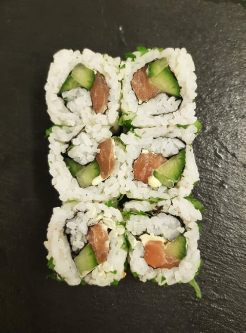 Salmon Grass