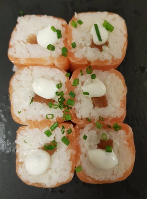 Salmon Gravlax