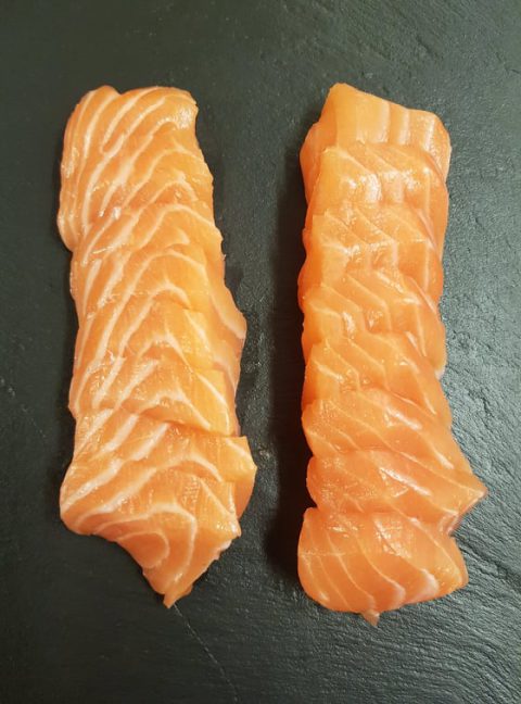 Sashimi Saumon