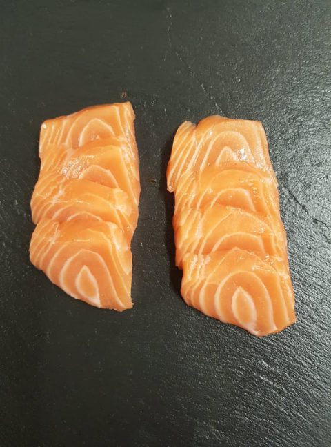 Petit Sashimi Saumon
