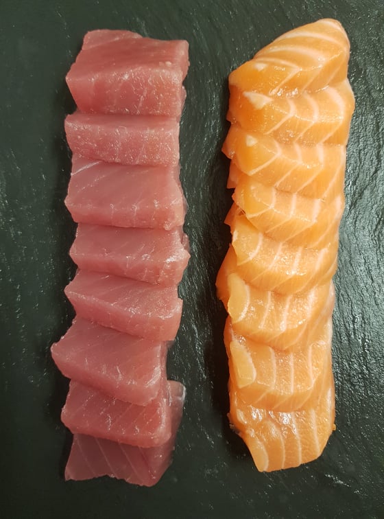Sashimi Thon / Saumon