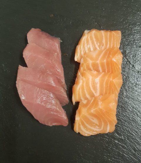 Petit Sashimi Thon/Saumon