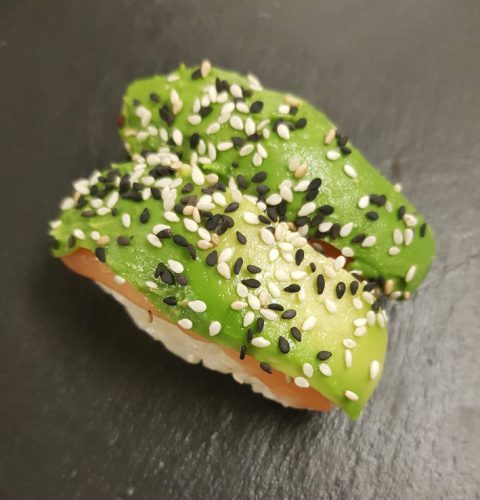 Sushi Saumon Avocat