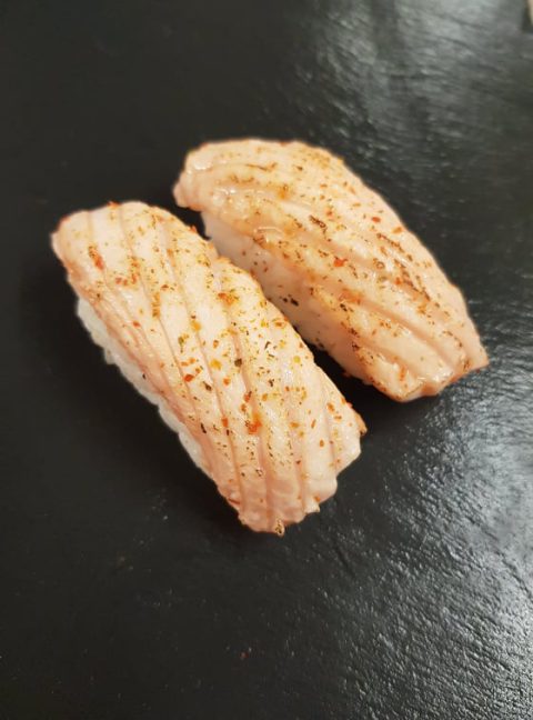 Sushi Saumon Braisé