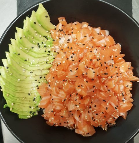 Tartare Saumon