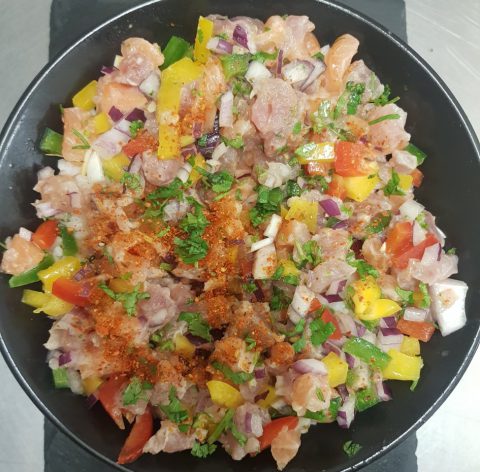 Tartare Thaï