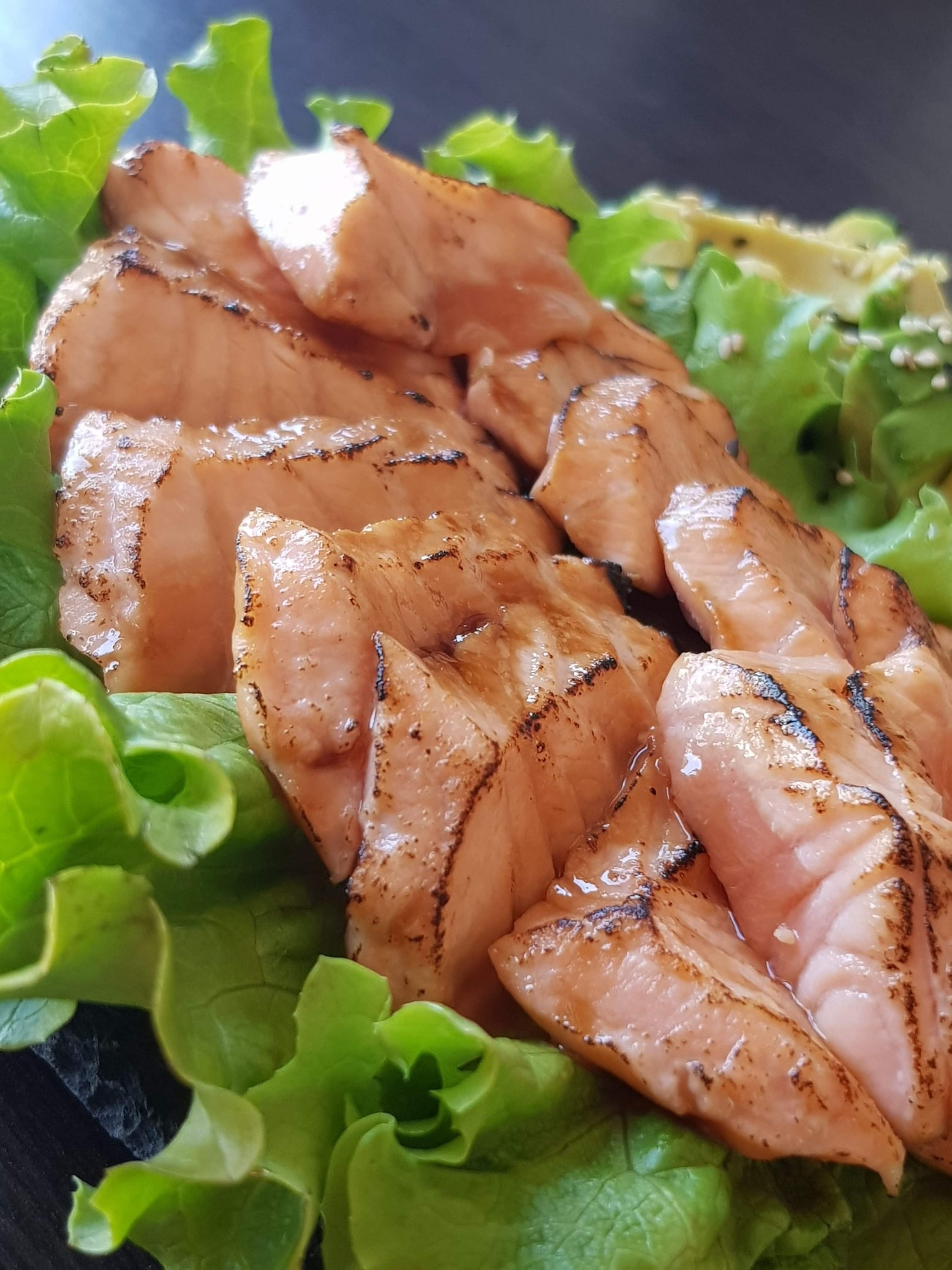 Tataki Saumon (16 tranches)